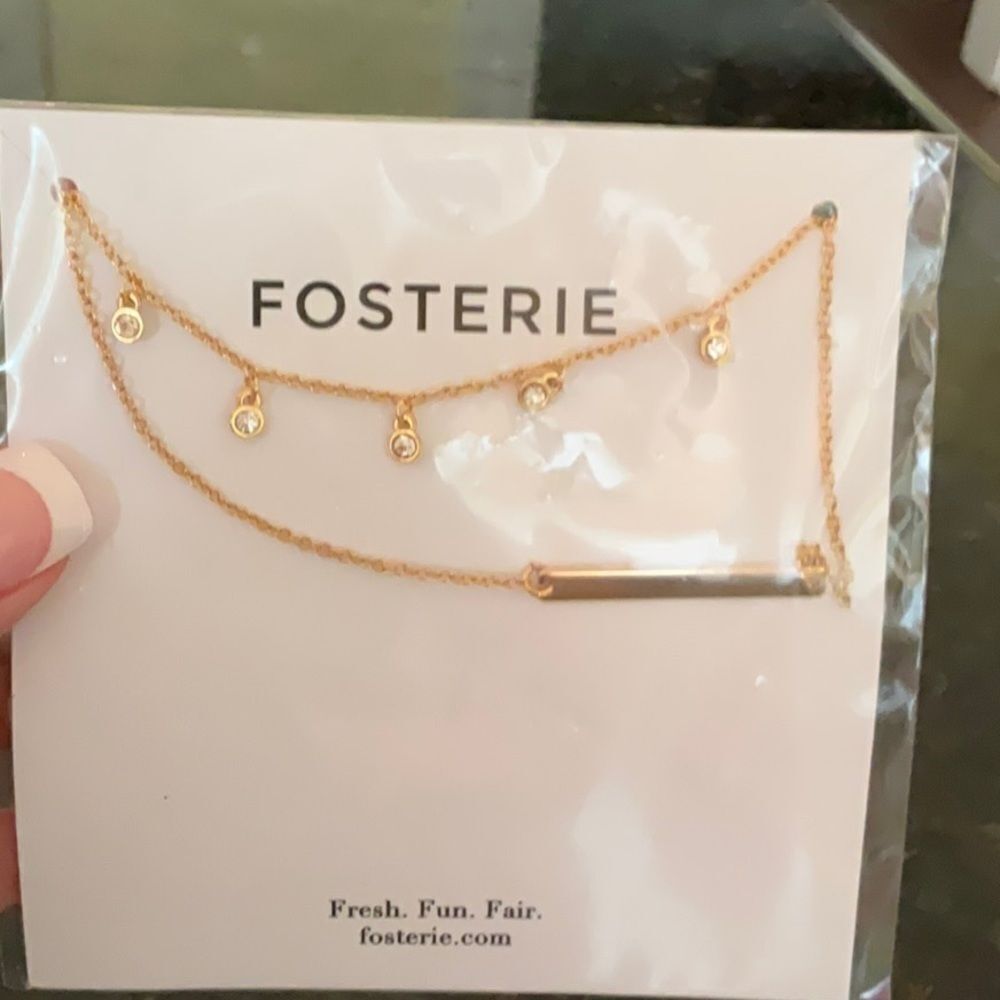 *NEW* Fosterie Layered Gem Necklace